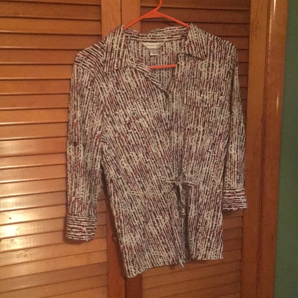 3/4 sleeve shirt